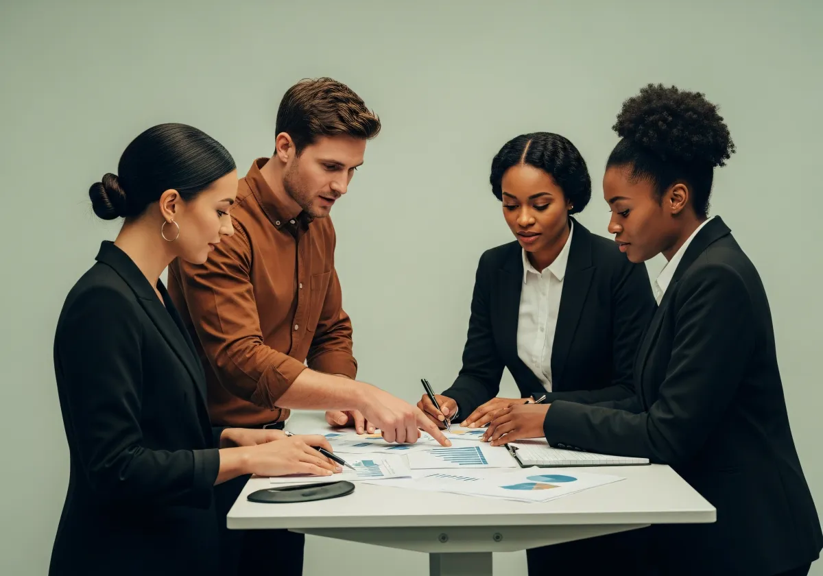 Conversa de coaching com análise regional detalhada