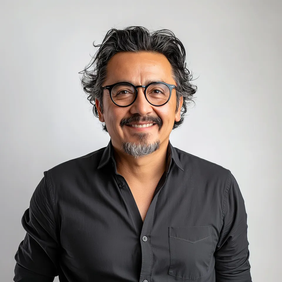 Retrato profissional de André Santos