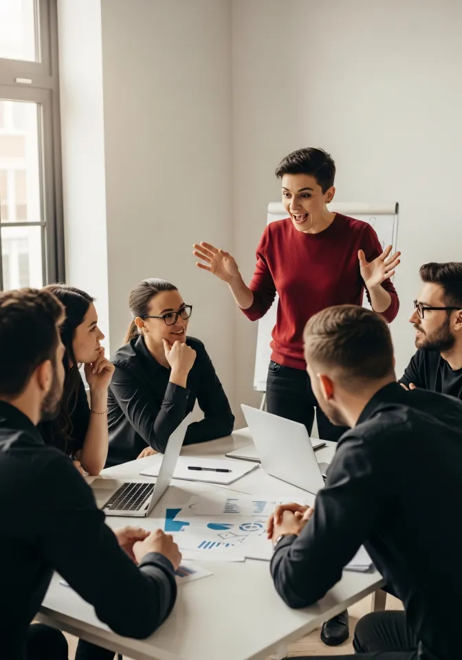 Sessão de motivação prática